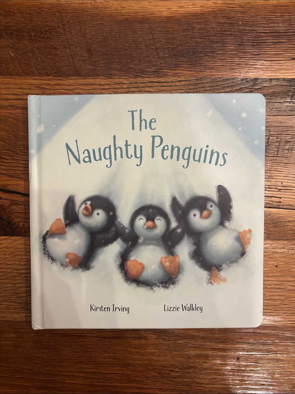 Jellycat “The Naughty Penguins” board book